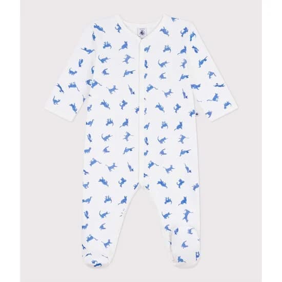 Pyjama Petit Bateau imprimé chats